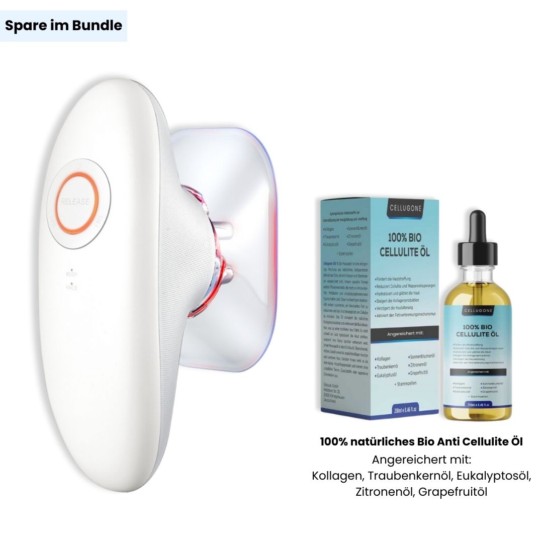 Cellugone 3.0 - Dein Selfcare Massage Gerät
