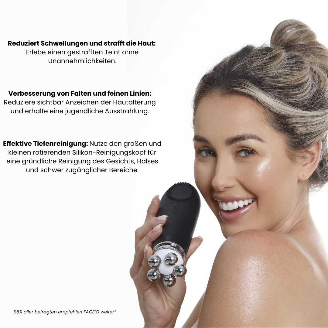 Face io - Glätten, Straffen, Reinigen: für strahlende Haut