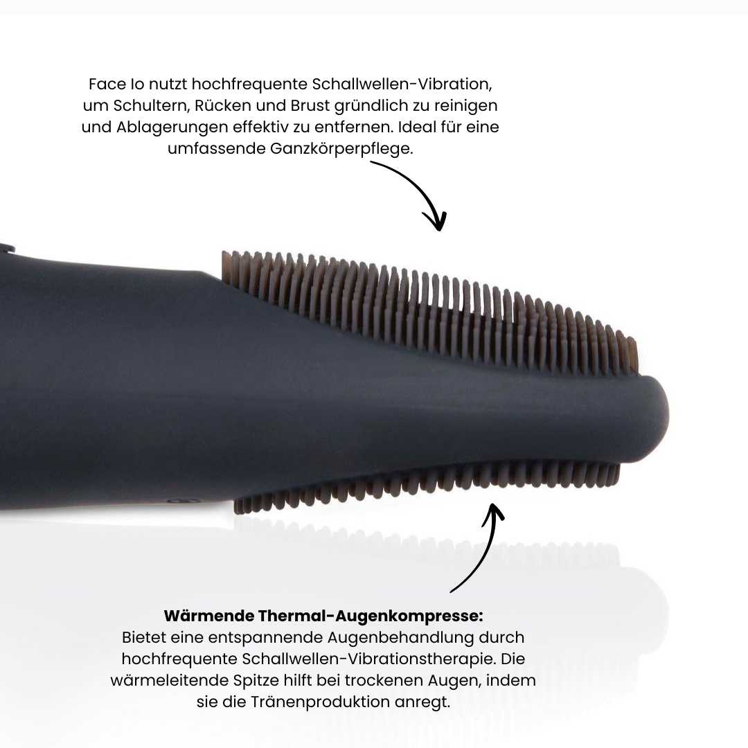 Face io - Glätten, Straffen, Reinigen: für strahlende Haut