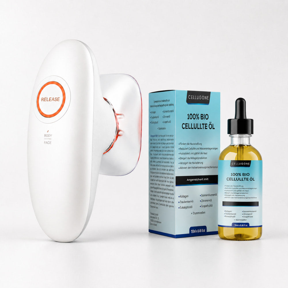Cellugone 3.0 - Dein Selfcare Massage Gerät