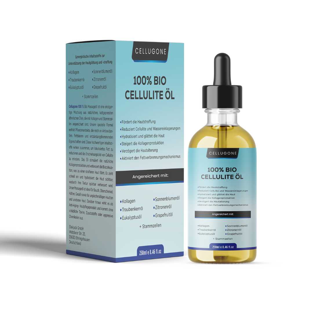 100% Bio Cellulite Oil 125ml