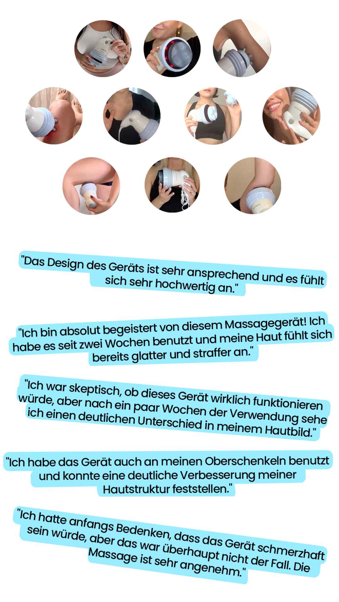 Cellugone 2.0 - INFRAROT MASSAGE Gerät