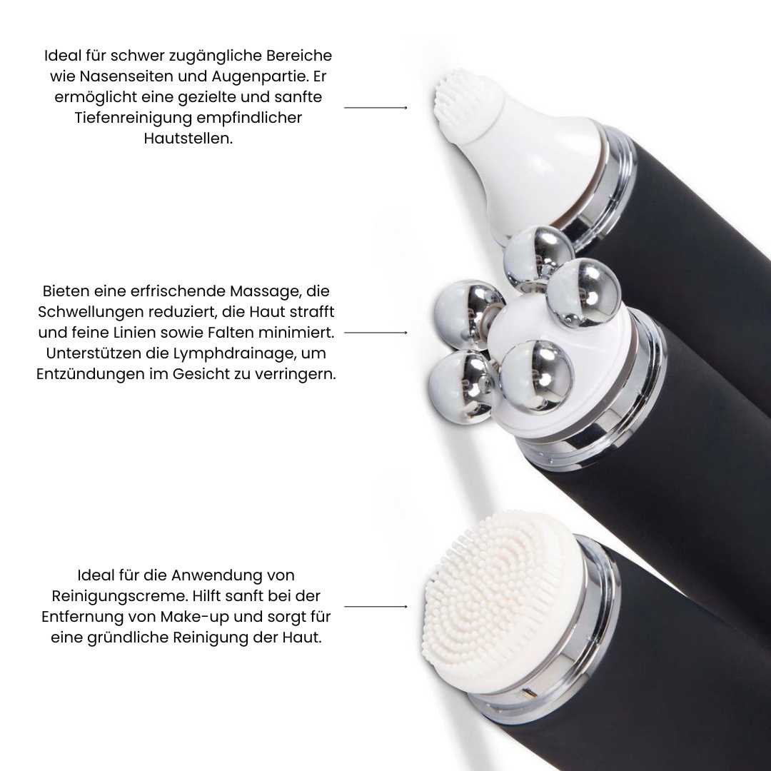 Face io - Glätten, Straffen, Reinigen: für strahlende Haut