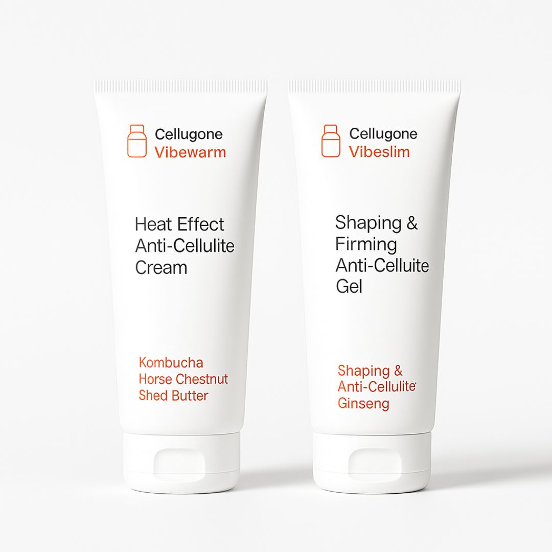 Hitzecreme und Straffungscreme (Vor und nach der Behandlung)