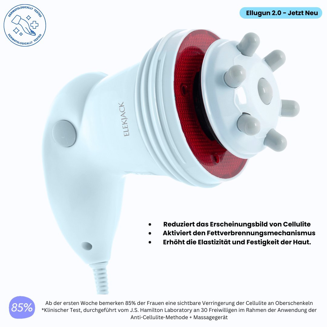 Cellugone 2.0 - INFRAROT MASSAGE Gerät