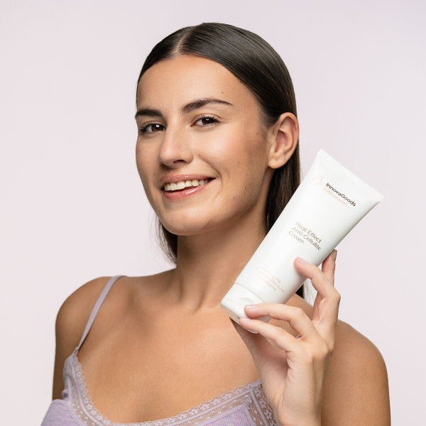 Straffende Wärme Creme mit Kombucha gegen Cellulite