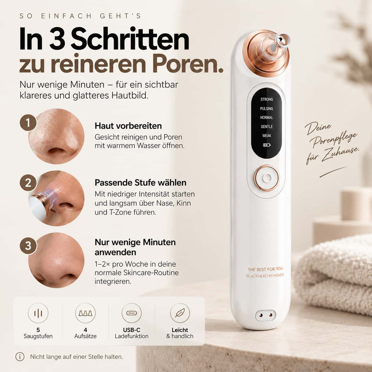 Porenreiniger 2.0 - Für sichtbar reinere Poren