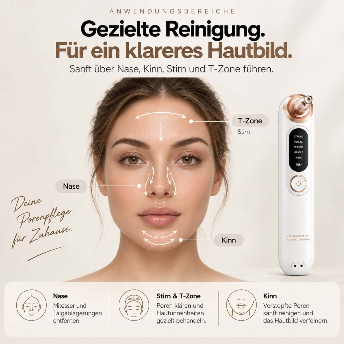 Porenreiniger 2.0 - Für sichtbar reinere Poren