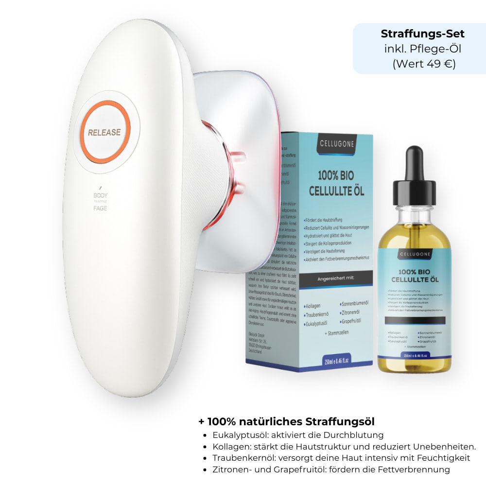 Cellugone 3.0: Sichtbar straffe Oberarme & glatte Haut für zuhause