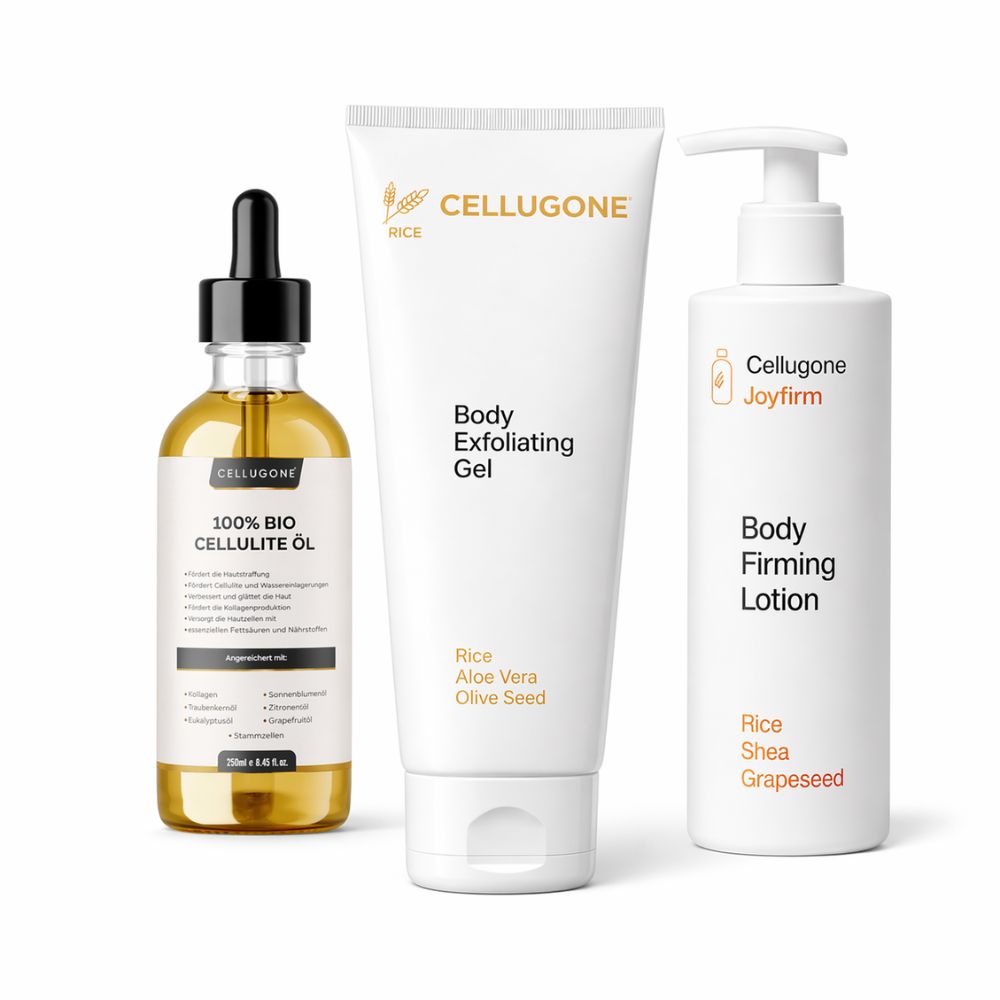 Glatte & Straffe Haut 3-Schritt Set