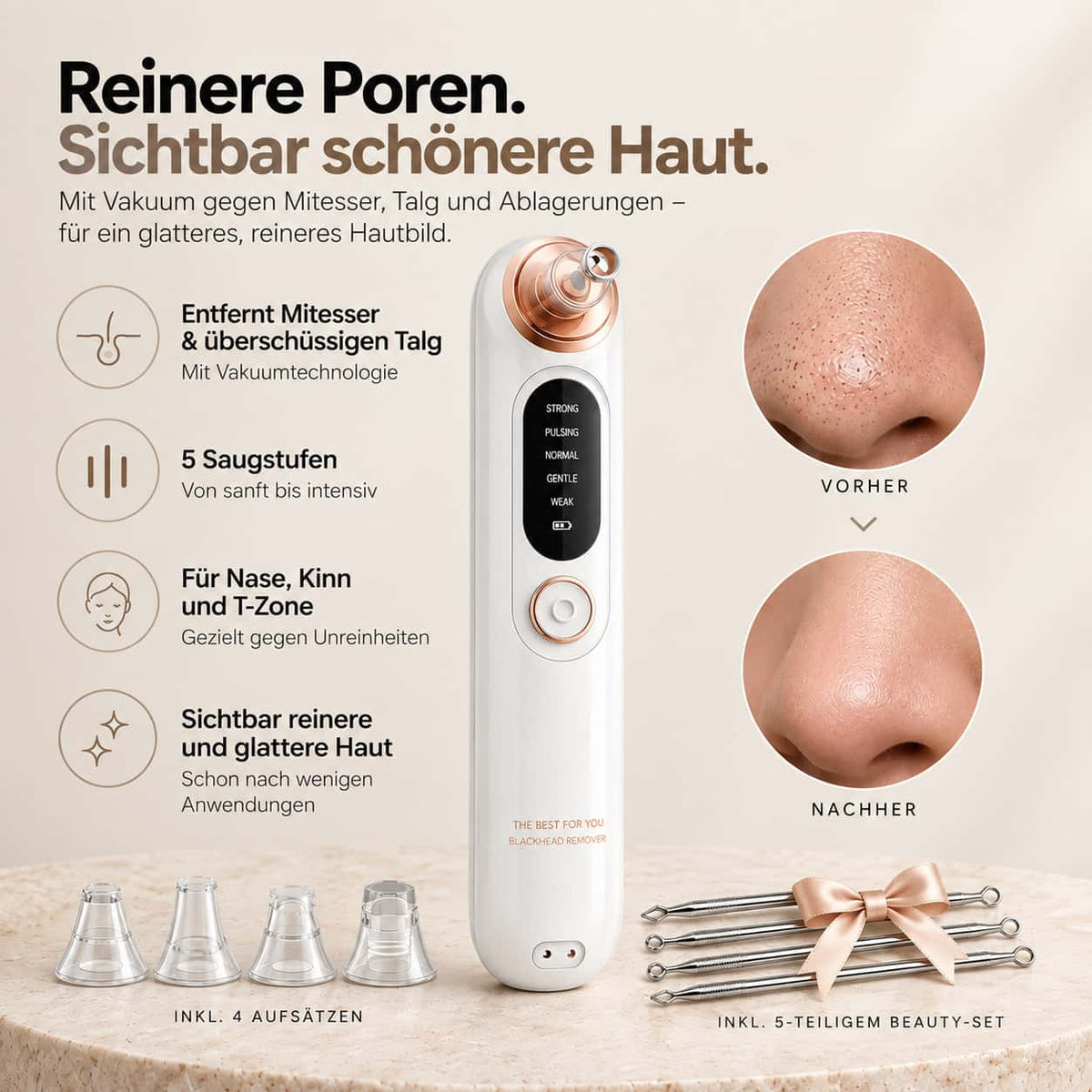Porenreiniger 2.0 -  Für sichtbar reinere Poren